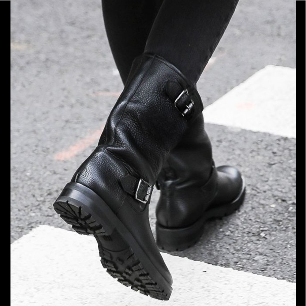 🌺Frye black leather boots